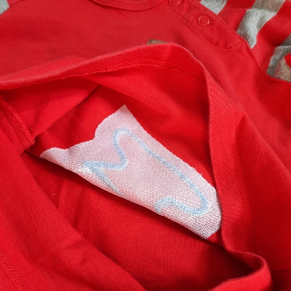 Baby Boden Dippy Egg Long Sleeve RARE Mini 12-18 M - Picture 7 of 12